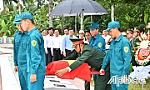 Đẩy mạnh công tác tìm kiếm, quy tập hài cốt liệt sĩ