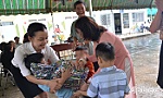 Rộn ràng ngày hội dành cho trẻ khiếm khuyết