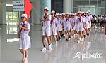 Tiền Giang: Gần 500 học sinh tham gia Hội thi Nghi thức Đội TNTP Hồ Chí Minh