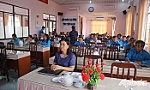 Tiền Giang: Tập huấn công tác tuyên truyền bầu cử cho cán bộ Công đoàn
