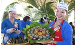Nhiều nghệ nhân tham gia Ngày hội bánh dân gian Nam bộ