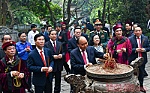Tổ chức trọng thể Lễ Dâng hương tưởng niệm các Vua Hùng
