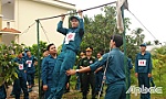 Hội thao Thể dục thể thao Lực lượng Vũ trang huyện Chợ Gạo năm 2021