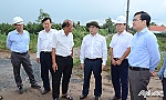 Kiểm tra tiến độ cao tốc Trung Lương - Mỹ Thuận