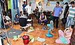 Triệt phá tụ điểm đánh bài, thu giữ gần 150 triệu đồng