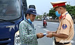 Tiền Giang quyết liệt xử lý xe quá tải, quá khổ
