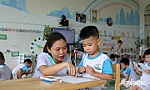 Giáo dục mầm non - nhiều gam màu sáng