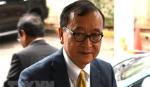 Tòa án Campuchia ra lệnh bắt cựu thủ lĩnh đối lập lưu vong Sam Rainsy