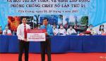 Agribank Tiền Giang trao 4 Mái ấm công đoàn