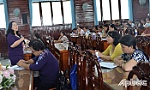 Tập huấn bồi dưỡng kiến thức, kỹ năng cho nữ ứng cử viên đại biểu HĐND cấp xã