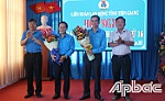 Đồng chí Lê Minh Hùng làm Chủ tịch Liên đoàn Lao động tỉnh Tiền Giang