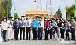 Công đoàn Viên chức Tiền Giang - Cụm 1: Về nguồn tại các địa chỉ đỏ tỉnh Long An
