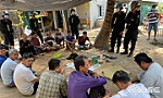 Triệt phá tụ điểm đá gà trong ngày đầu nghỉ lễ