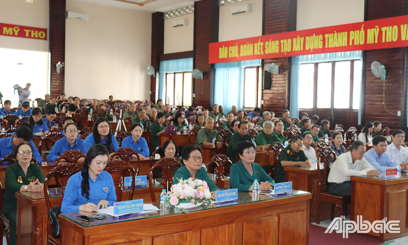 Quang cảnh chương trình.