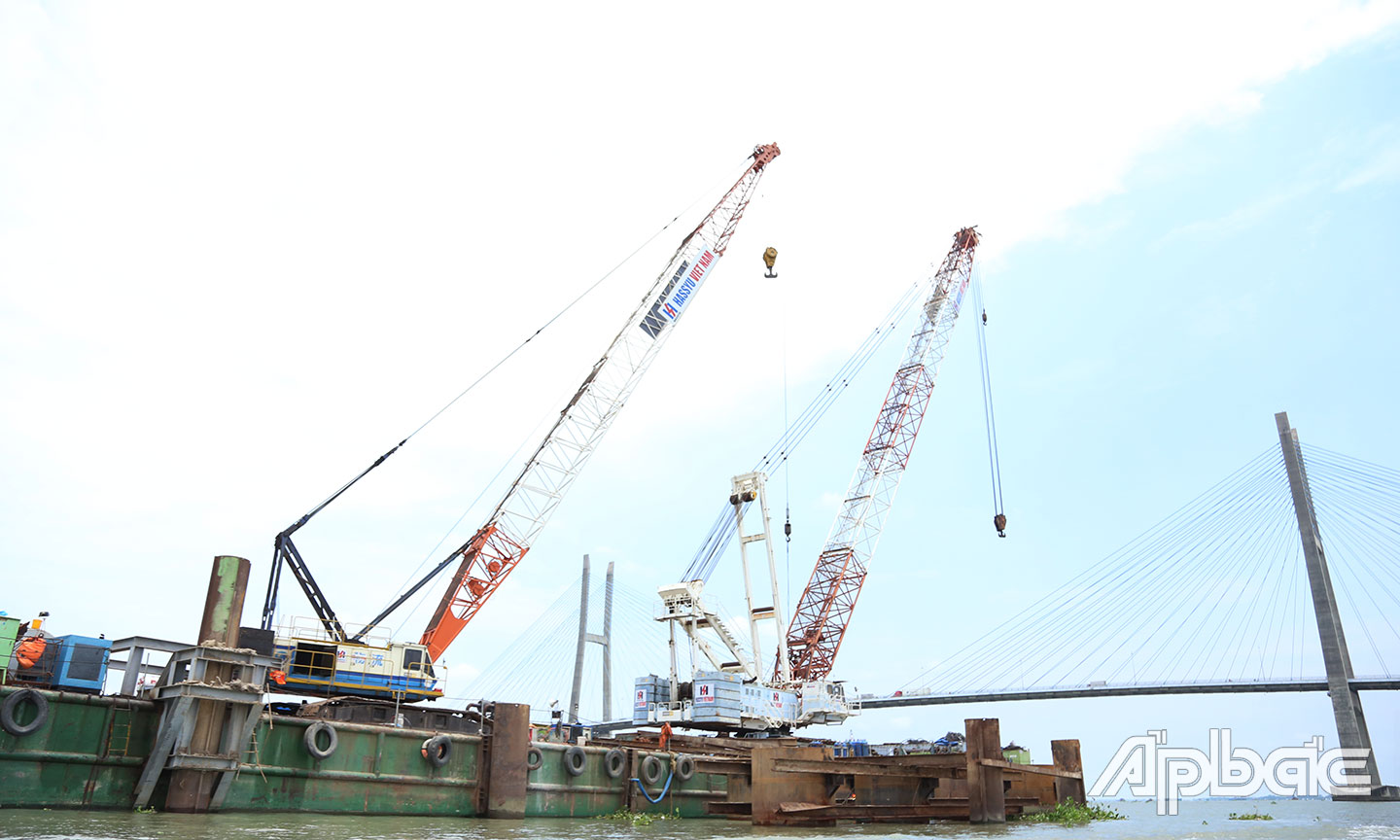 Khẩn trương thi công trên gói XL-03