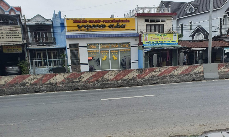 Cơ sở massage nơi các cặp đôi thực hiện hành vi mua bán dâm.