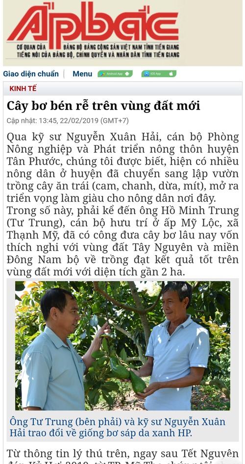 Tác phẩm cuối cùng của nhà báo Mạnh Tiến.