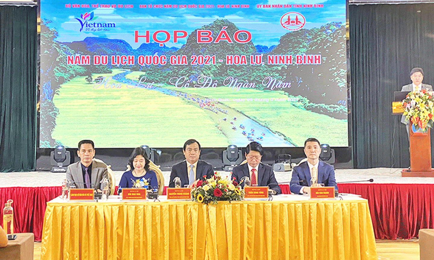 Quang cảnh họp báo (Ảnh: BTC) 