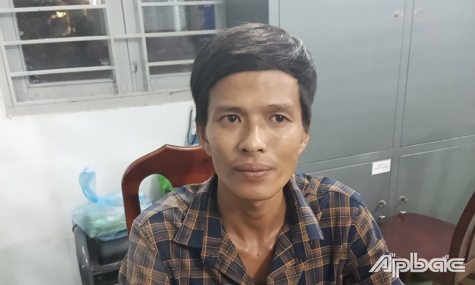 Tân tại cơ quan Công an.