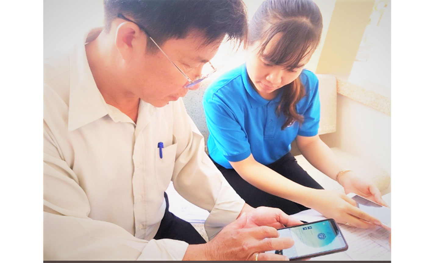 Người lao động tra cứu dữ liệu BHXH, BHYT trên VssID –BHXH số.