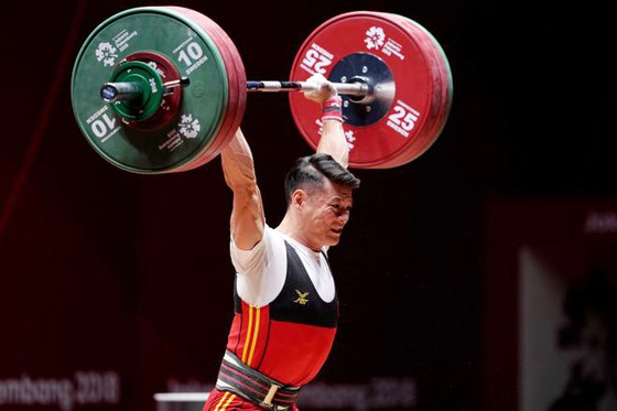 Lực sĩ Thạch Kim Tuấn sẽ thi đấu ở hạng cân 61kg nam.