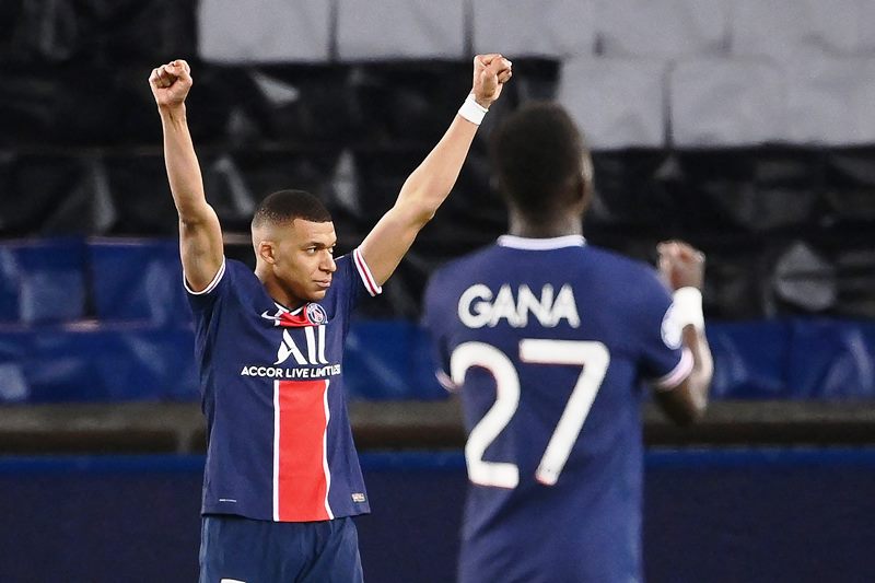 Thắng chung cuộc nhờ luật bàn thắng sân khách, PSG vượt qua Bayern để vào bán kết. (Ảnh: AFP)