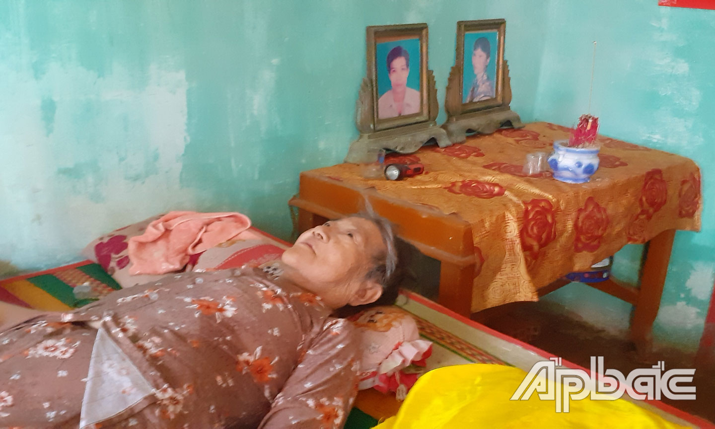  Bà Chính đang bệnh thận giai đoạn cuối.