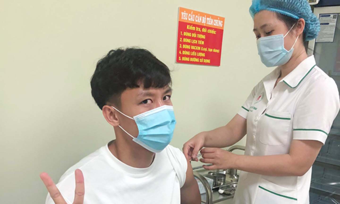 Đội trưởng Quế Ngọc Hải.