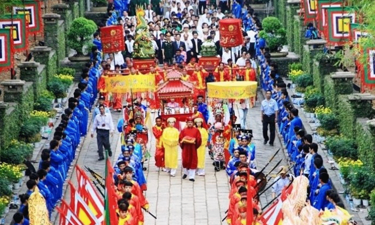 Lễ Giỗ Tổ Hùng Vương.