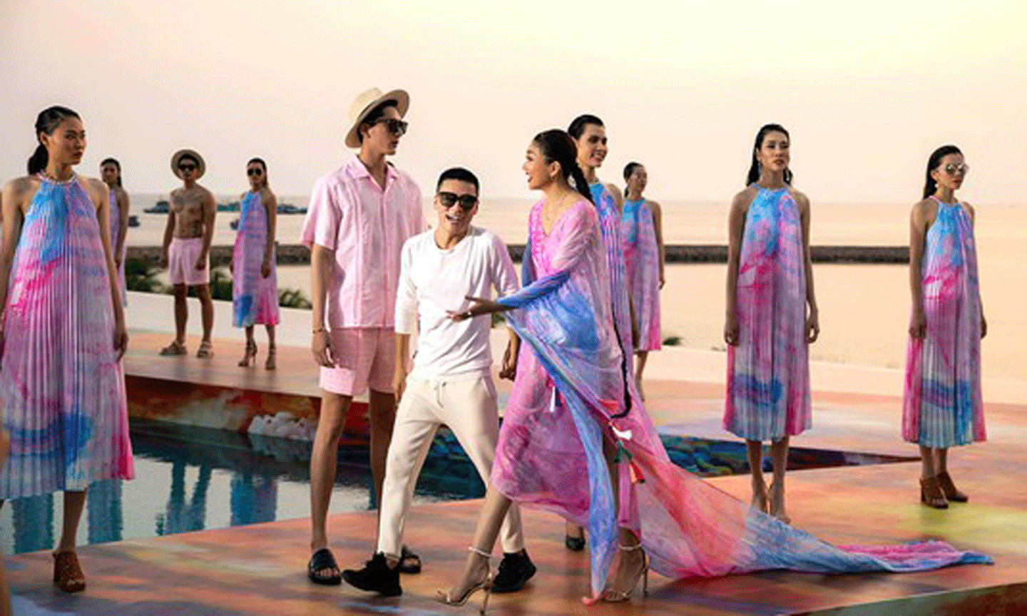 The Fashion Voyage mùa 3 diễn ra ấn tượng tại Phú Quốc