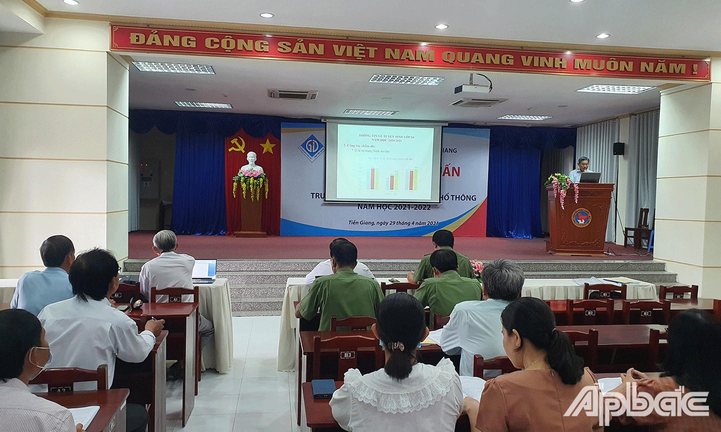 Phòng Khảo thí và Kiểm định chất lượng giáo dục (Sở GD-ĐT) hướng dẫn các quy chế tuyển sinh. 
