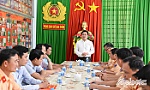 Kiểm tra, động viên các đơn vị làm nhiệm vụ Lễ 30-4 và 1-5