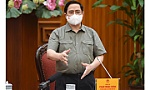 Thủ tướng Phạm Minh Chính nhắc nhở, chấn chỉnh nghiêm khắc các địa phương chưa làm tốt phòng chống dịch