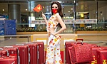 Hoa hậu Khánh Vân chính thức lên đường sang Mỹ chinh phục Miss Universe