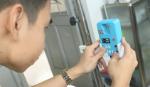 Thiết bị điều chỉnh bình truyền dịch từ xa