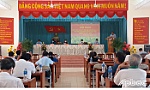 Ứng cử viên đại biểu HĐND tỉnh Tiền Giang, đơn vị bầu cử số 12 tiếp xúc cử tri TP. Mỹ Tho