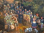 Bức tranh tròn 