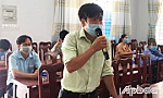 Cử tri nhất trí cao với chương trình hành động của các ứng cử viên