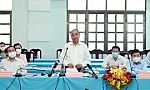 Chủ tịch nước làm việc với các huyện Củ Chi và Hóc Môn