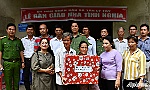 Đoàn Thanh niên Công an tỉnh Tiền Giang bàn giao nhà tình nghĩa