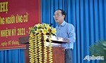 Cử tri TP. Mỹ Tho gửi gắm niềm tin đến ứng cử viên đại biểu HĐND tỉnh Tiền Giang