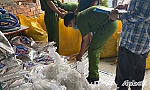 Phát hiện công ty nghi sản xuất thức ăn thủy sản giả