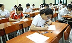 Thi tốt nghiệp THPT: Có thể thi nhiều đợt trong trường hợp bất khả kháng
