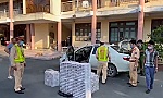 Bắt giữ ô tô chở thuốc lá lậu trên đường cao tốc