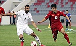 Jordan là quân xanh của Đội tuyển Việt Nam tại UAE