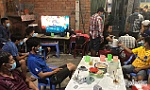 Triệt phá tụ điểm đá gà qua mạng tại huyện Cái Bè