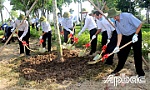 Tiền Giang: Phát động phong trào trồng cây 