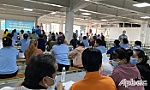Tiền Giang: Công nhân, lao động sẵn sàng cho ngày bầu cử