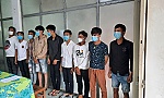 Khởi tố 12 đối tượng đua, kéo xe trái phép