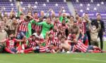 Atletico đăng quang danh hiệu La Liga sau 7 năm